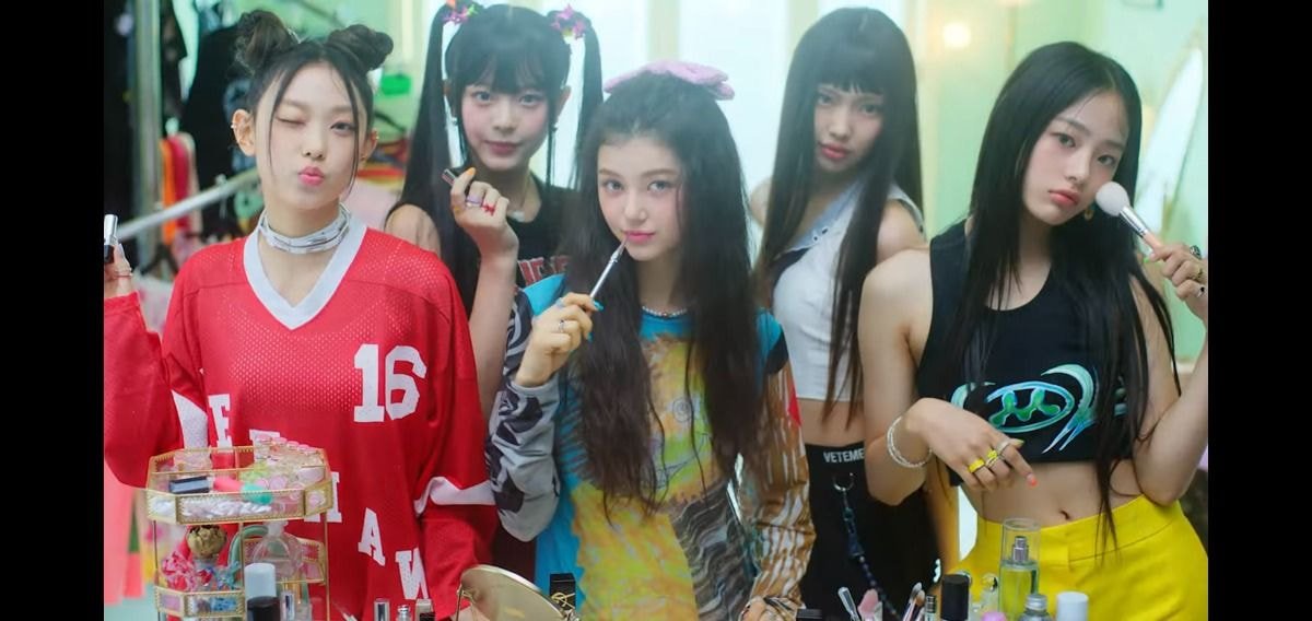 [잡담] 뉴진스 5명 얼굴합 봐봐 엄청 어려보임 | 인스티즈