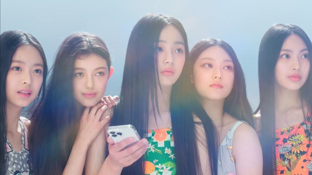 [잡담] 민희진 걸그룹 뮤비 캡쳐한건데 5명 얼굴봐봐 | 인스티즈