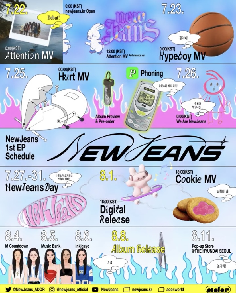 [잡담] 뉴진스 오늘이 데뷔인건가?? | 인스티즈