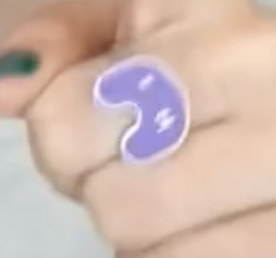 [잡담] 뉴진스 멤버들 틱톡에 자기 예명+컬러로 된 반지 | 인스티즈