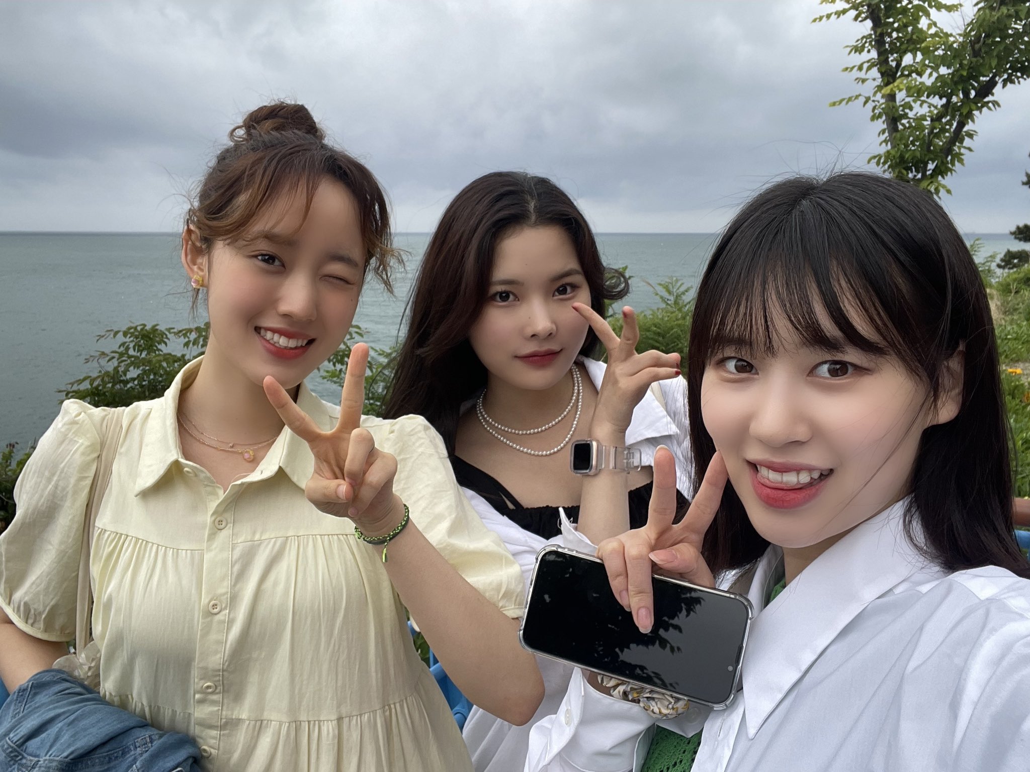 [잡담] 부산 여행 사진 풀어 준 엘쎄리 | 인스티즈