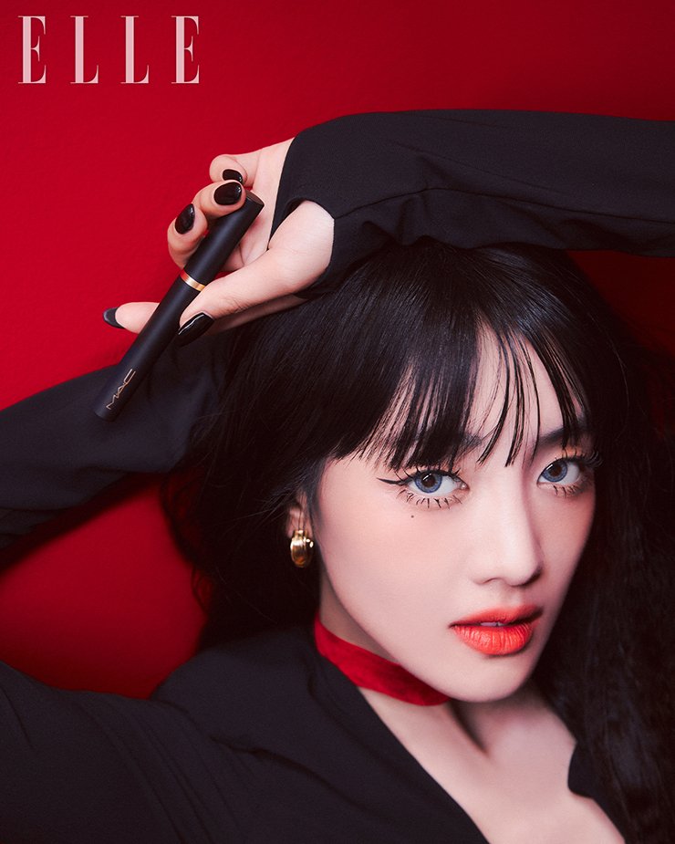 [잡담] 민니 맥 화보 미쳣다 | 인스티즈