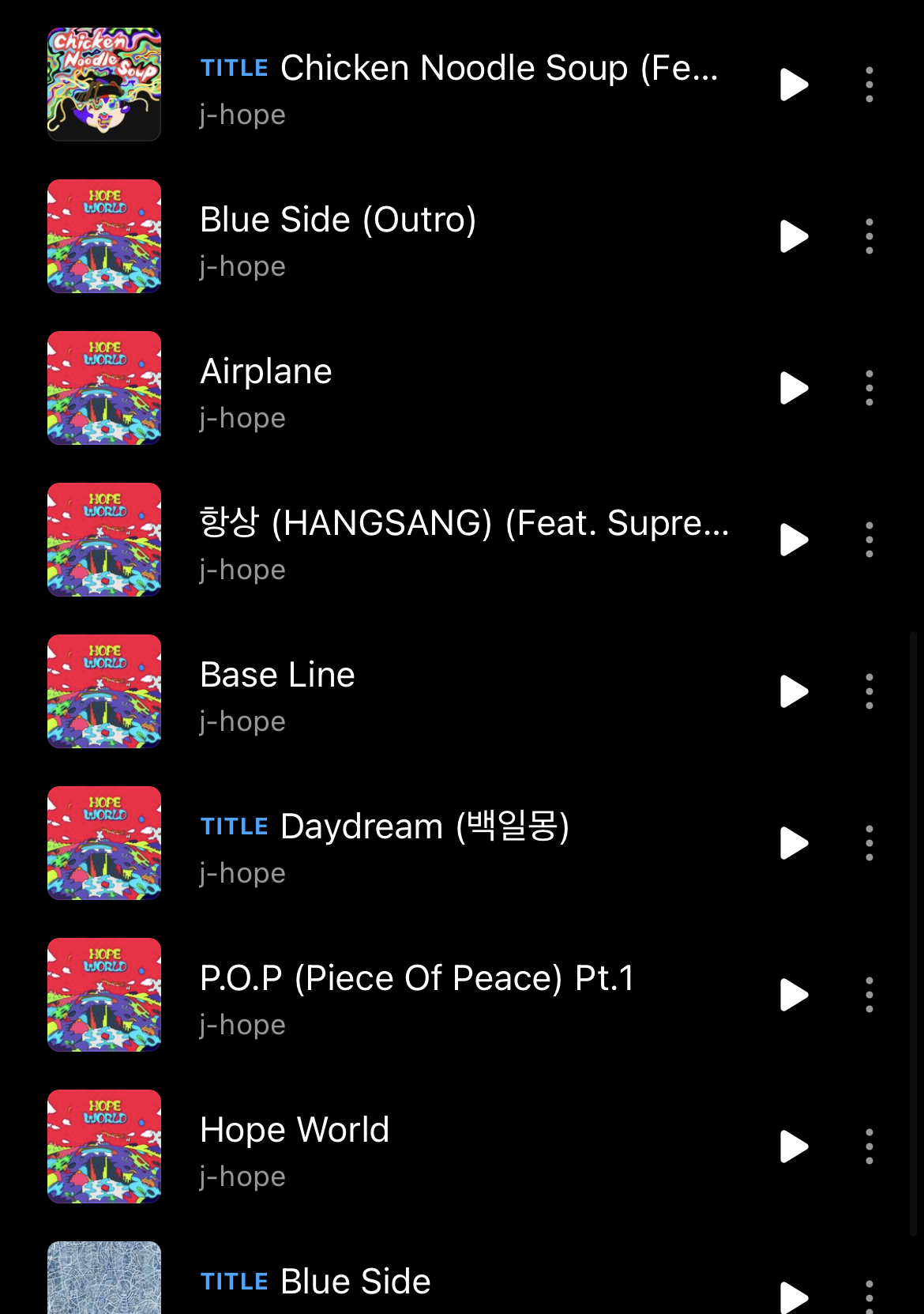 [잡담] 와 방탄 싸클 솔로앨범 나오면 바로 음원으로 풀리나봐 | 인스티즈