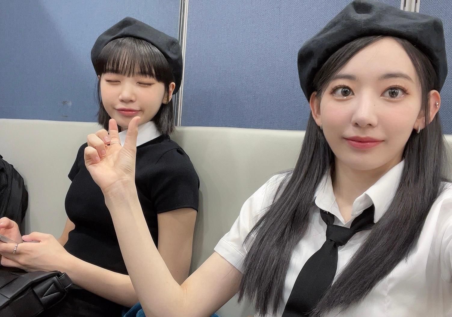 [잡담] 채원이랑 사쿠라 한그룹이라 좋다 | 인스티즈