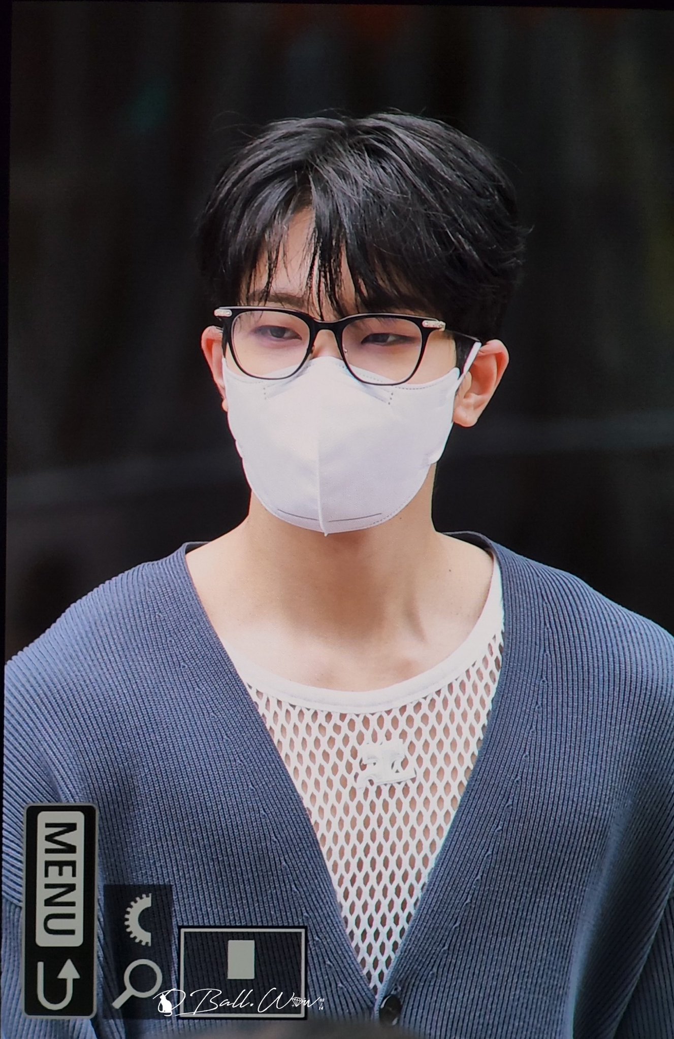 [잡담] 전원우 오늘 작정했니.. 망사요? | 인스티즈