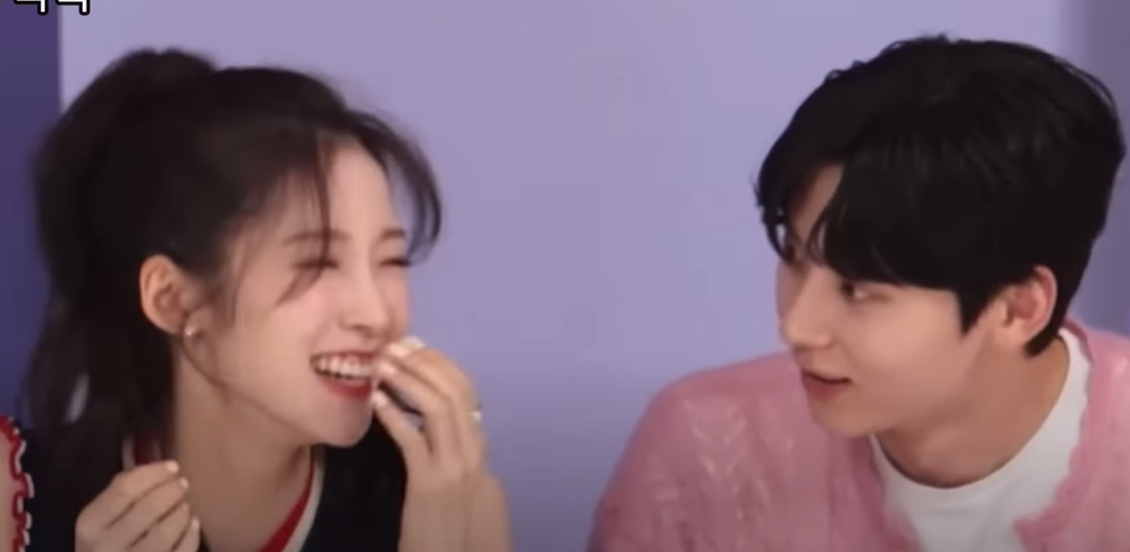 [잡담] 오 몰랐는데 황민현 오마이걸 아린 얼굴합 좋다 (망붕 아님) | 인스티즈