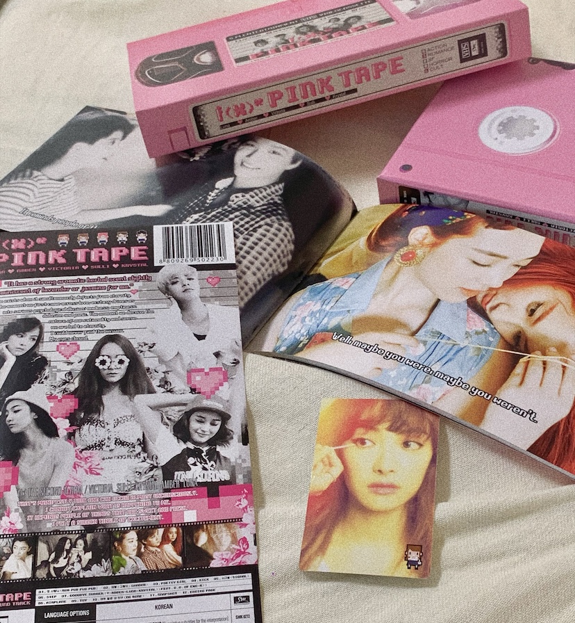 [잡담] 민희진 님 하니까 말인데 나 핑크테이프 앨범 구했음 .. | 인스티즈