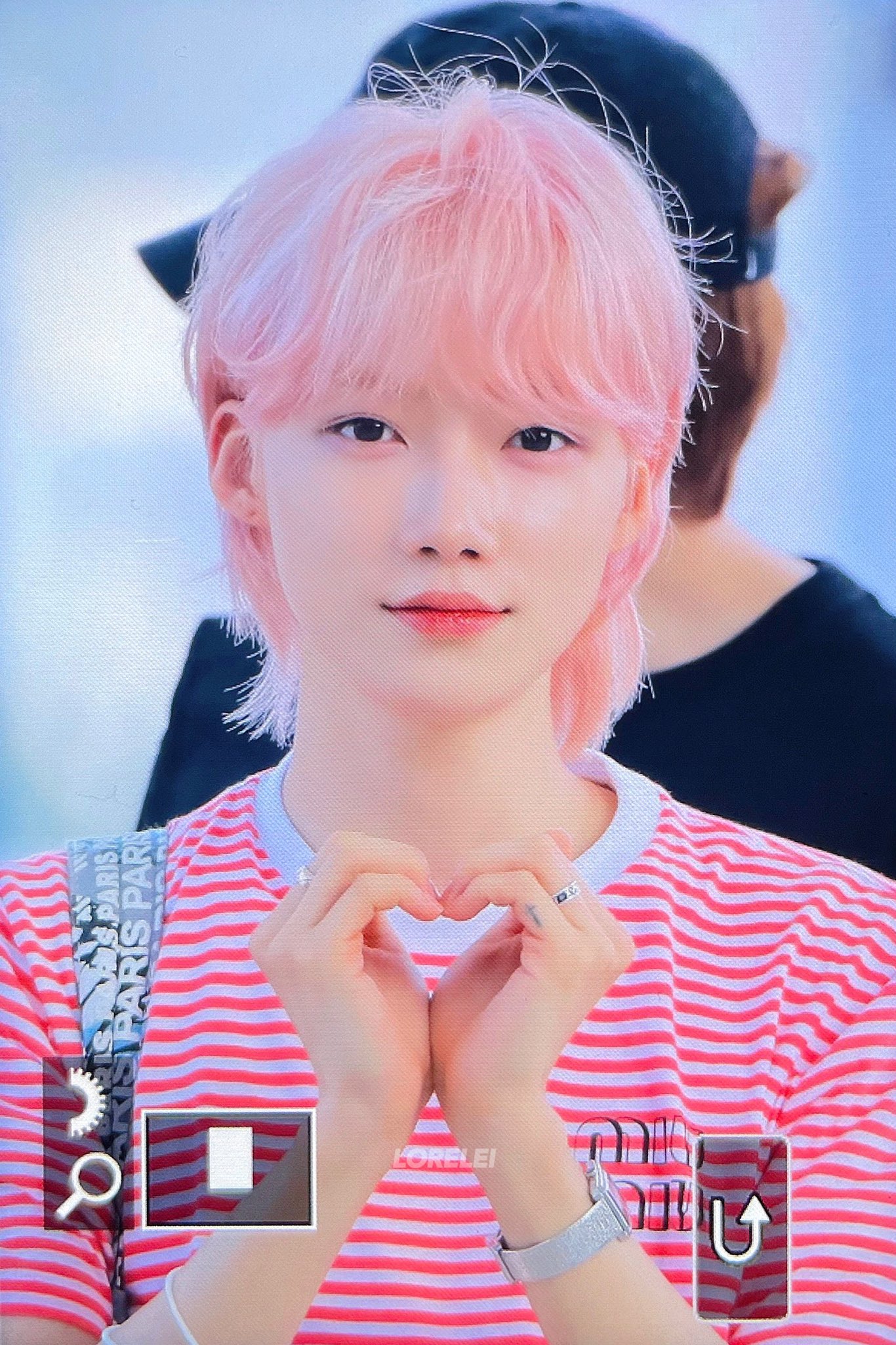 [잡담] 핑크머리가 이렇게 포슬포슬 솜사탕이라니 | 인스티즈