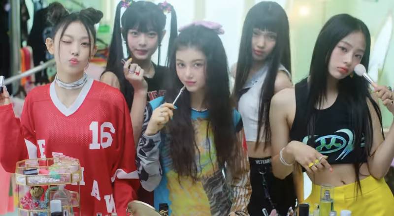 [잡담] 뉴진스 이 멤이 여기서 누구야?!? | 인스티즈