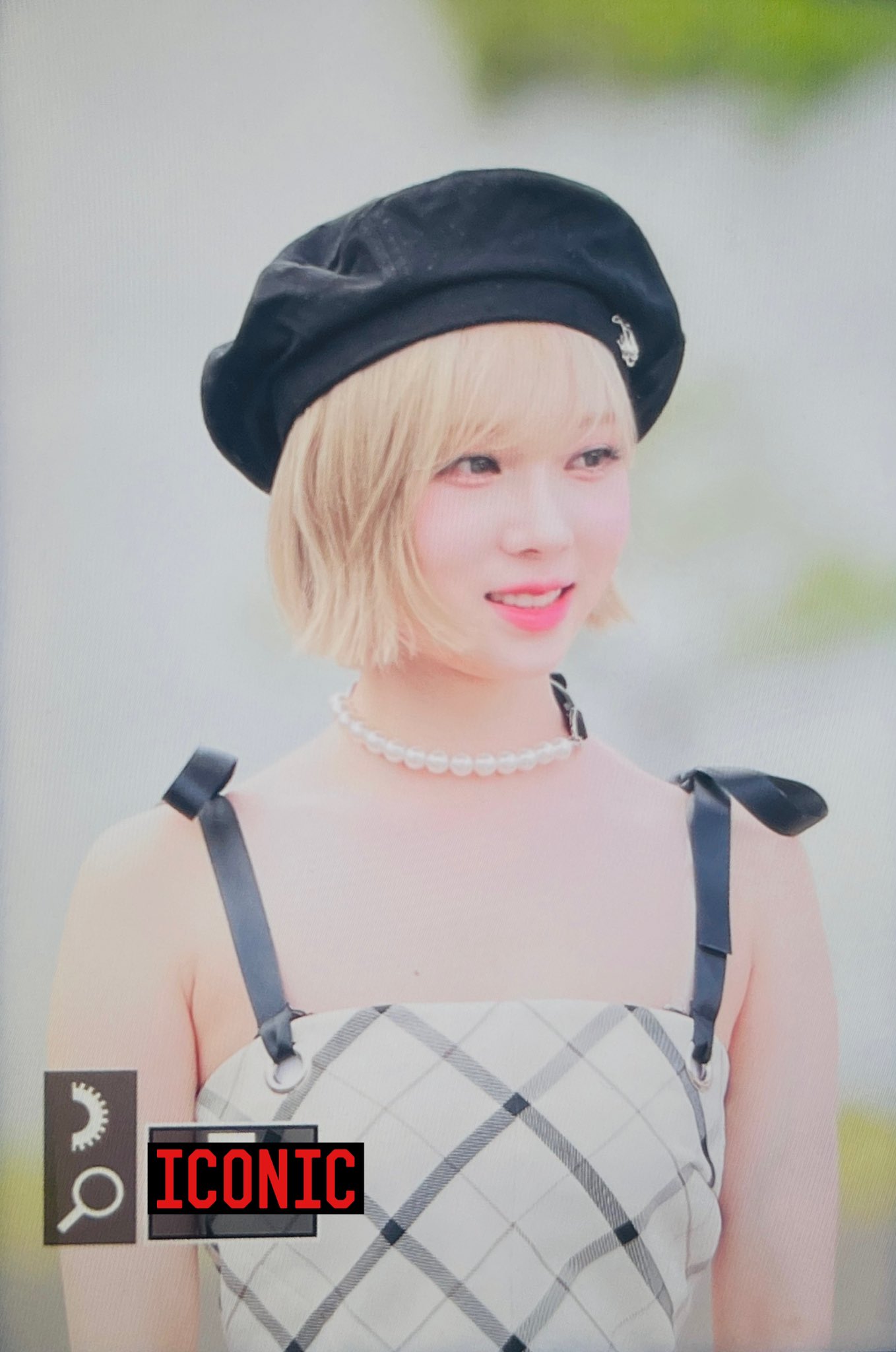 [잡담] 얘들아 오늘 뮤뱅 미팬 베레모 윈터 파쳤음🥹 | 인스티즈