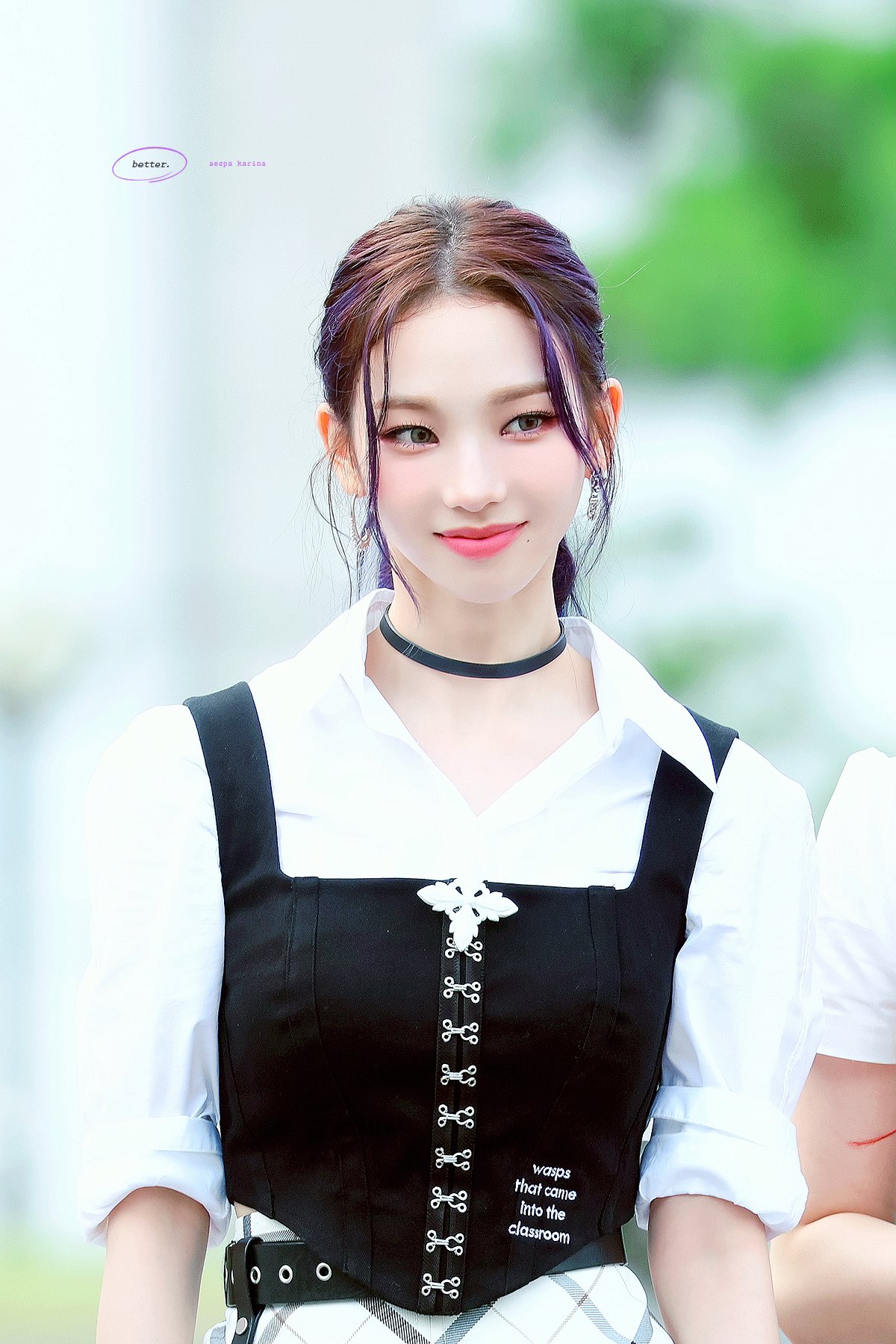 [잡담] 카리나 오늘 되게 잘생기지않음? | 인스티즈