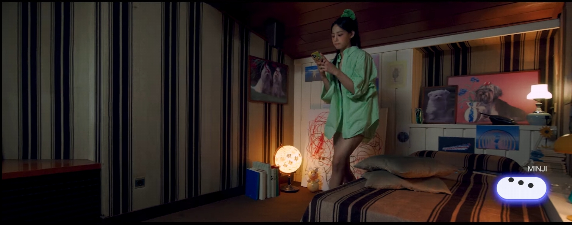 [잡담] 민희진..민지 MV 초록색 하나로 연애감정 표현한거봐... | 인스티즈