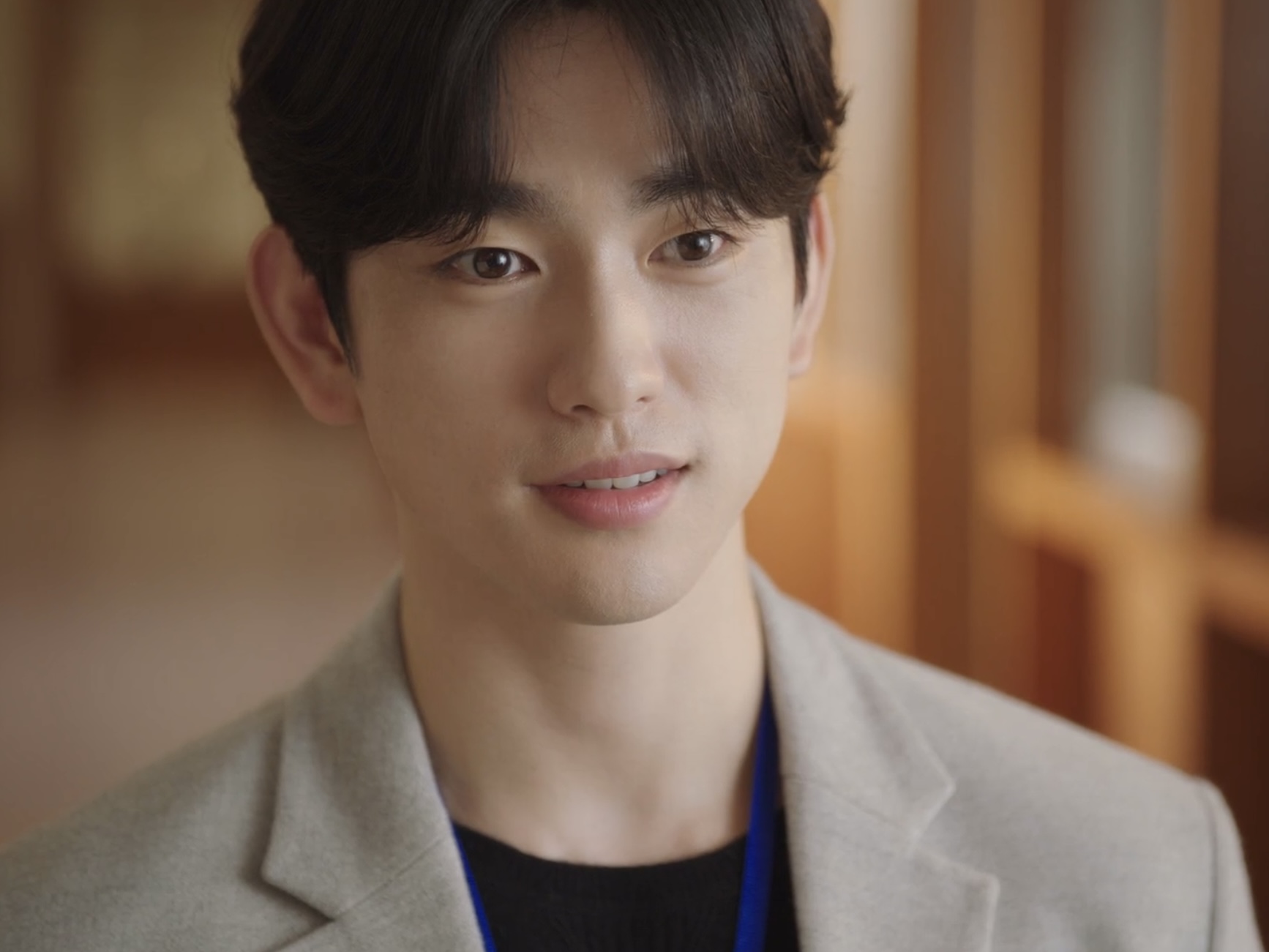 [잡담] 갓진영은 눈이 너무 보석이다.. 눈매가 고양이? 강아지? | 인스티즈