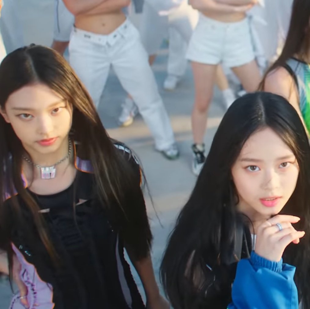 [잡담] 혜인-해린, 하니-해린 이렇게 뭔가 자매느낌 나 | 인스티즈