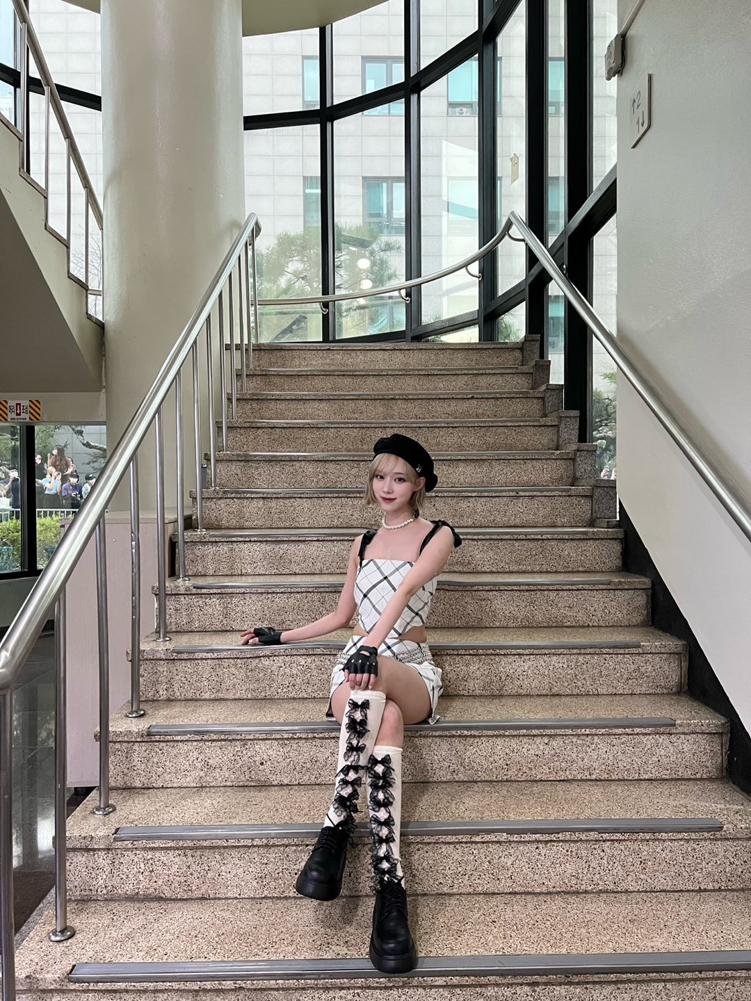 [잡담] 윈터 요즘 스타일링 너무 좋아 | 인스티즈