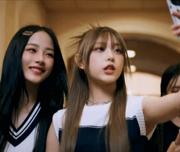 [잡담] 민지 해린 조합 너무 좋음.. | 인스티즈