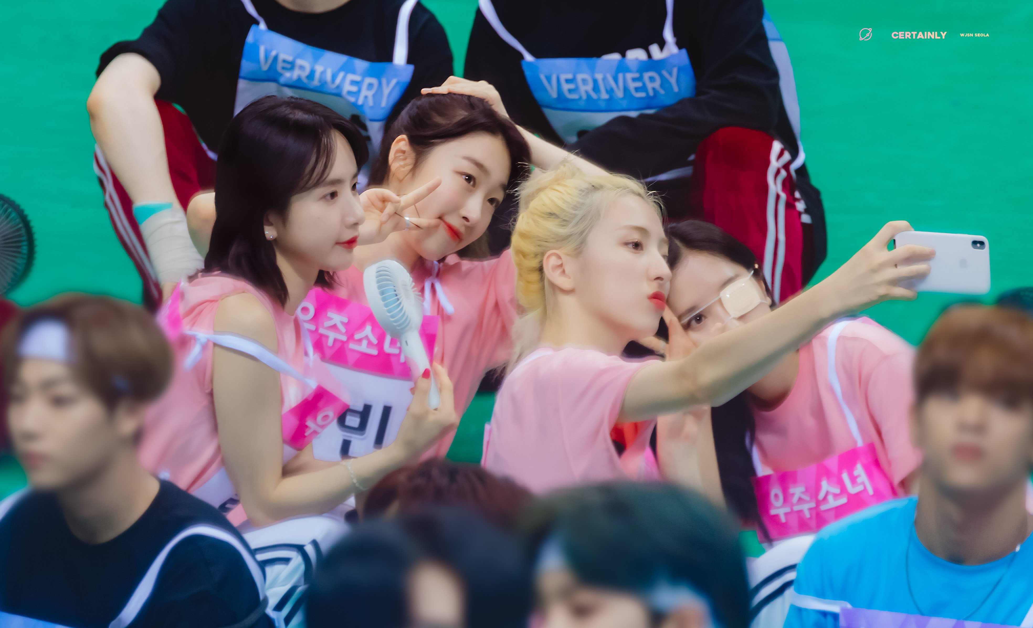 [잡담] 난 아육대 우주소녀 썰도 웃김ㅋㅋㅋㅋㅋㅋㅋ | 인스티즈