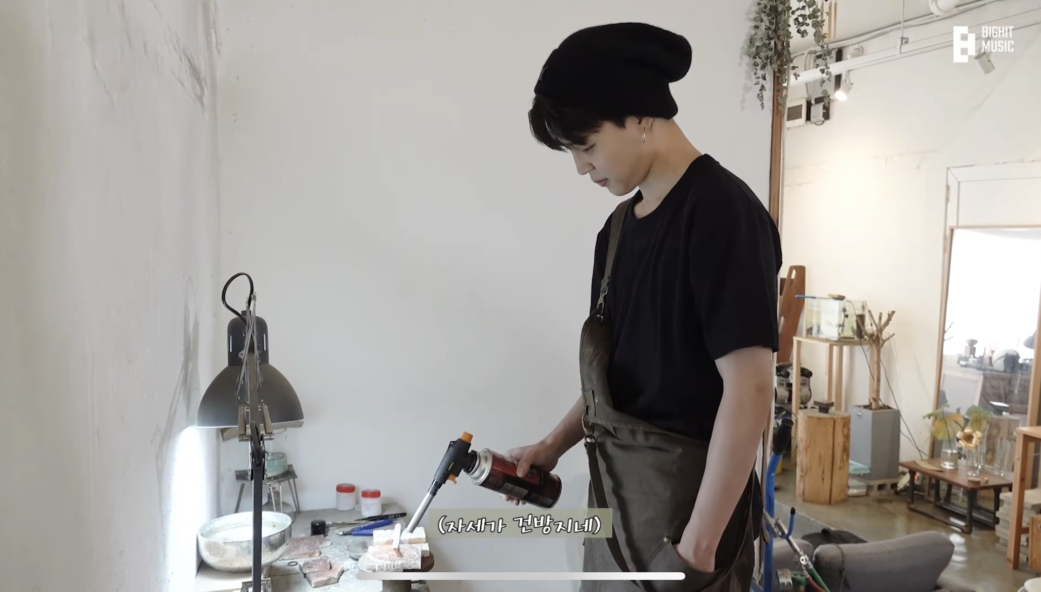 [잡담] 아 박지민 이런게 개웃기다고 진짜 아 | 인스티즈