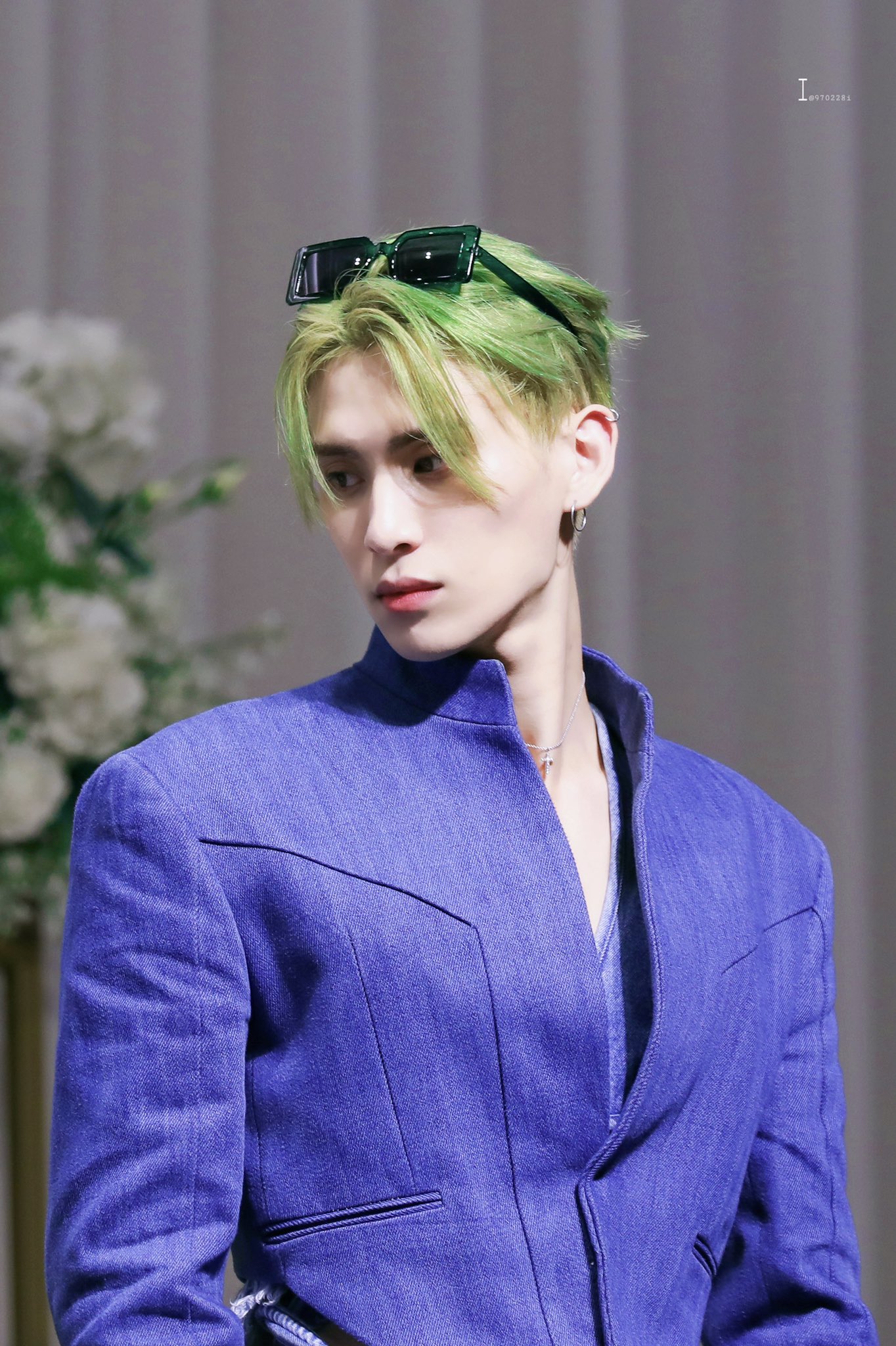 [잡담] 와 유태양 초록머리하니까 만화캐릭터 같아 | 인스티즈