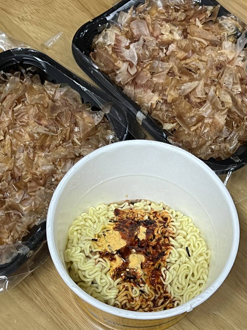 살빼조 보고 불닭이랑 타코야끼 넘 먹고싶었는데 드뎌 ,, - 인스티즈(instiz) 일상 카테고리
