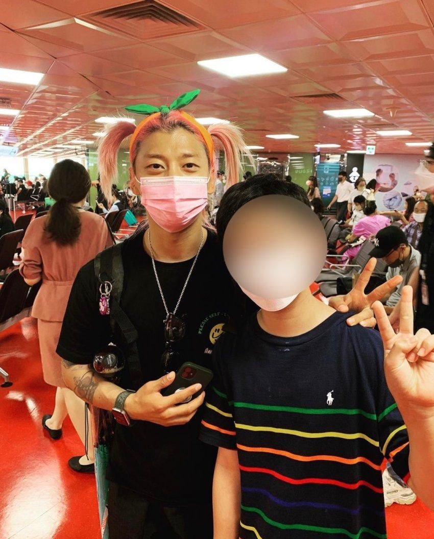 [잡담] 어딘가 이상한 오늘자 곽윤기 | 인스티즈