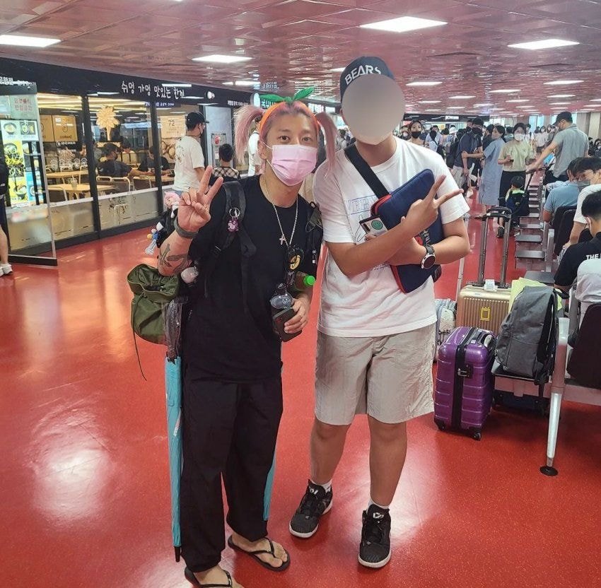 [잡담] 어딘가 이상한 오늘자 곽윤기 | 인스티즈