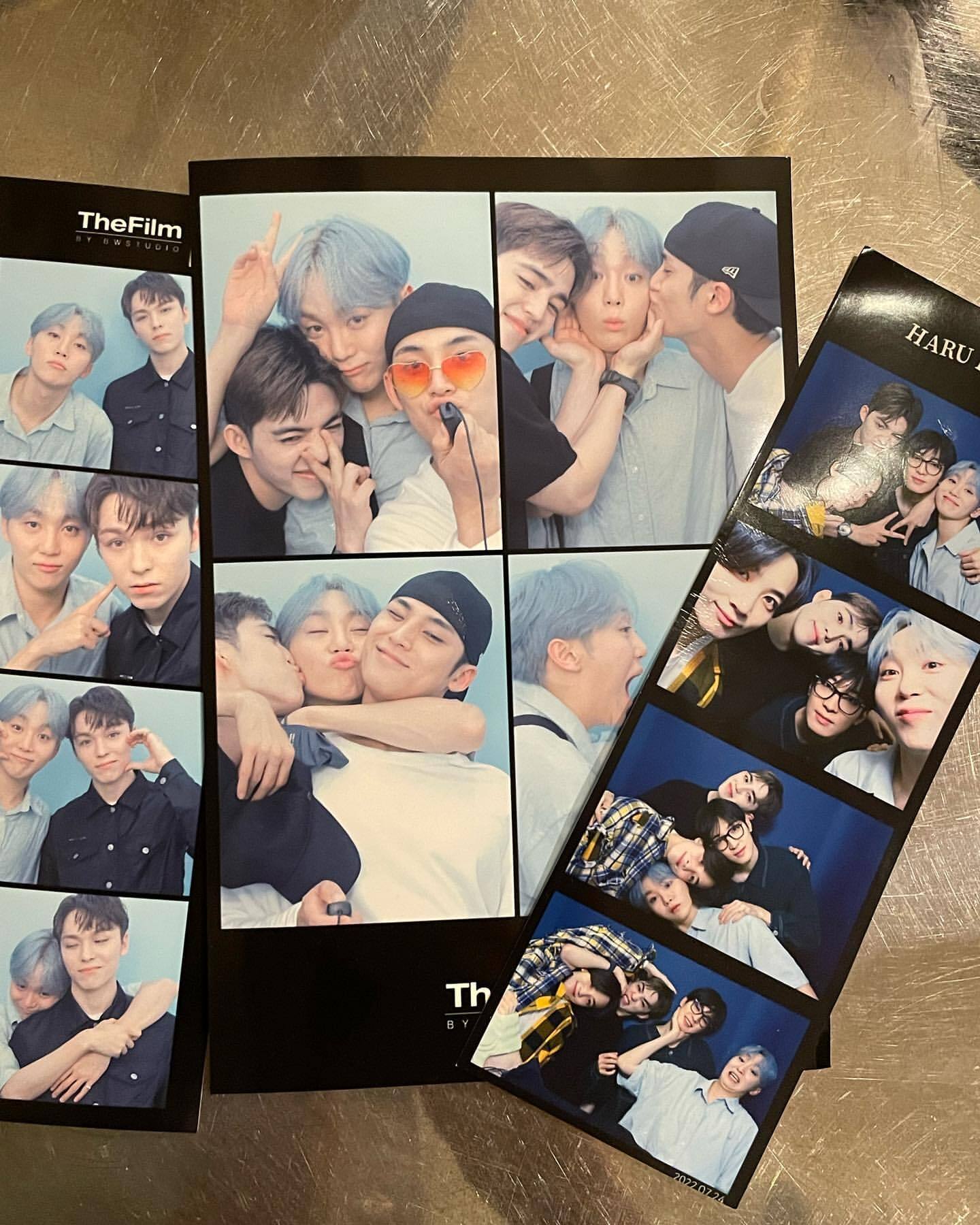 [잡담] 세븐틴은 멤버끼리 뽀뽀해 .. 한 캐럿이 잠을 못이루고 있어요 .. | 인스티즈