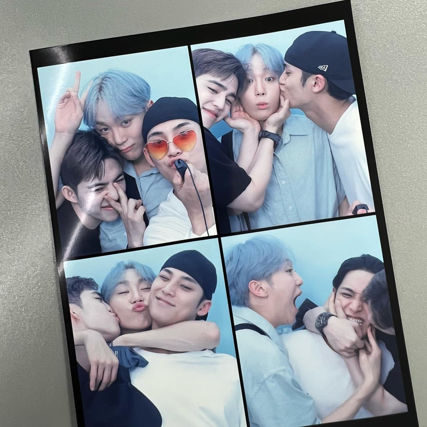 [잡담] 그.마지막사진에서.. 김민규씨는 부승관씨 & 에스쿱스씨한테 거의 먹히고계신데욬ㅋㅋㅋㅋ | 인스티즈