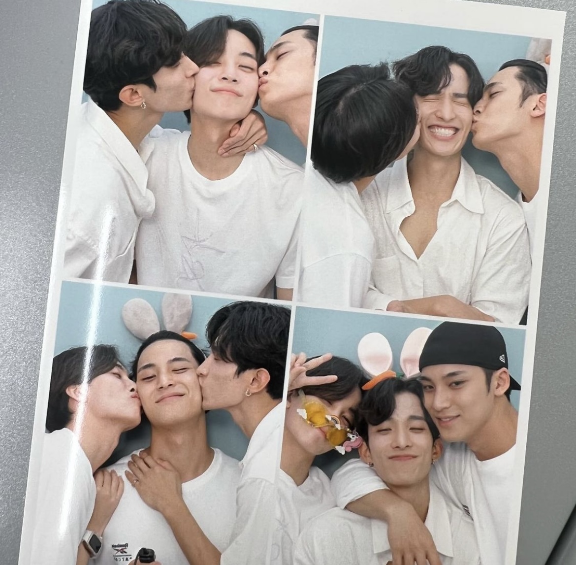 [잡담] 세븐틴은 멤버끼리 뽀뽀해 .. 한 캐럿이 잠을 못이루고 있어요 .. | 인스티즈