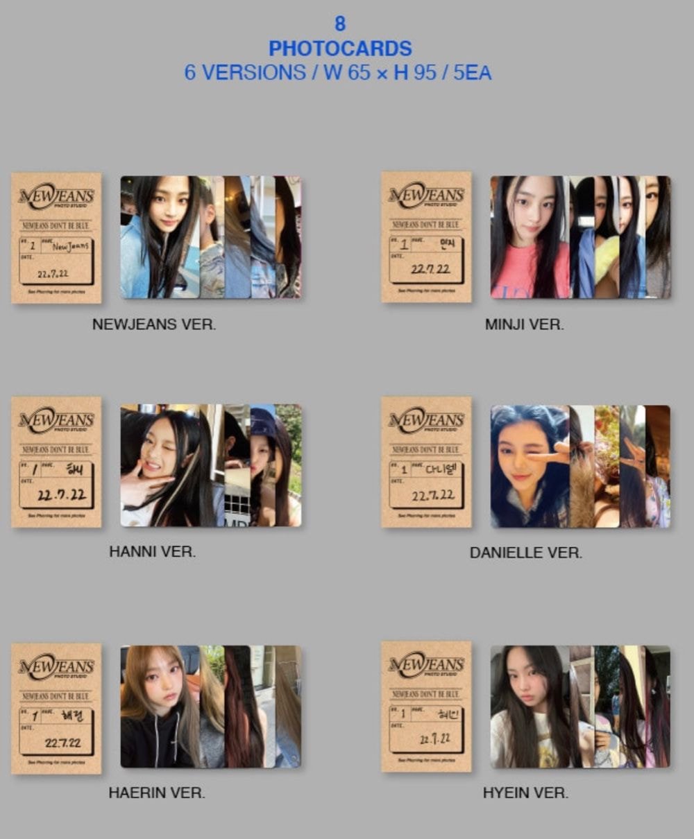 [잡담] 뉴진스 이 포카 다 준다눈거임? | 인스티즈