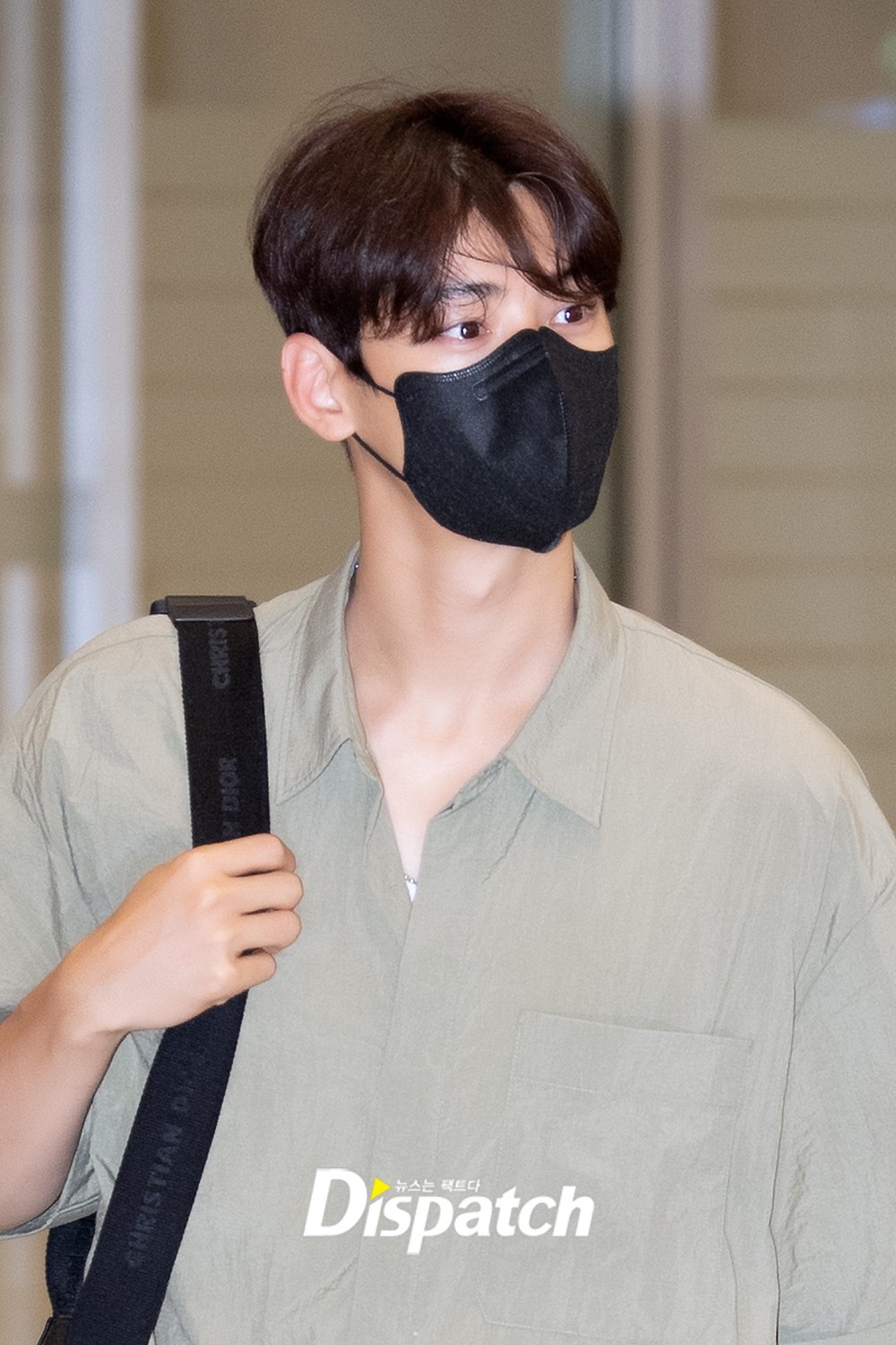 [잡담] 차은우 갈발 너무 예쁘다... | 인스티즈