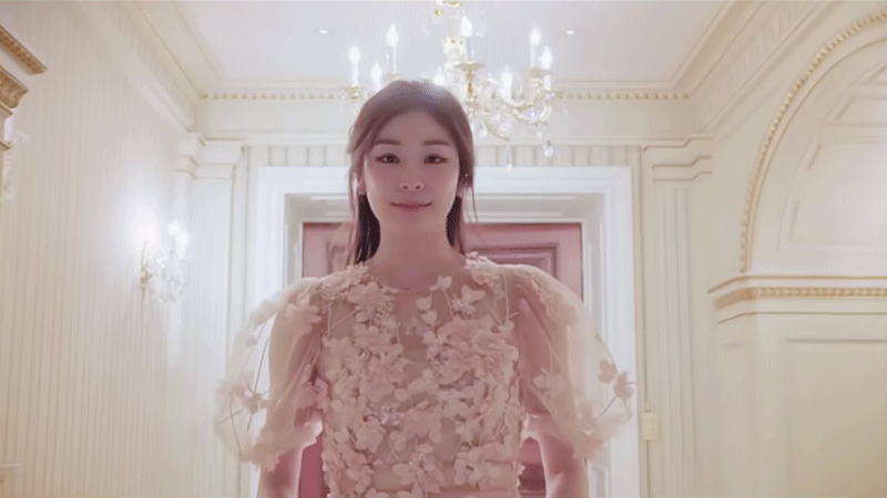 [잡담] 이때 보니까 김연아웨딩드레스 입으면 여왕님국혼 그잡채일거같은데..... | 인스티즈