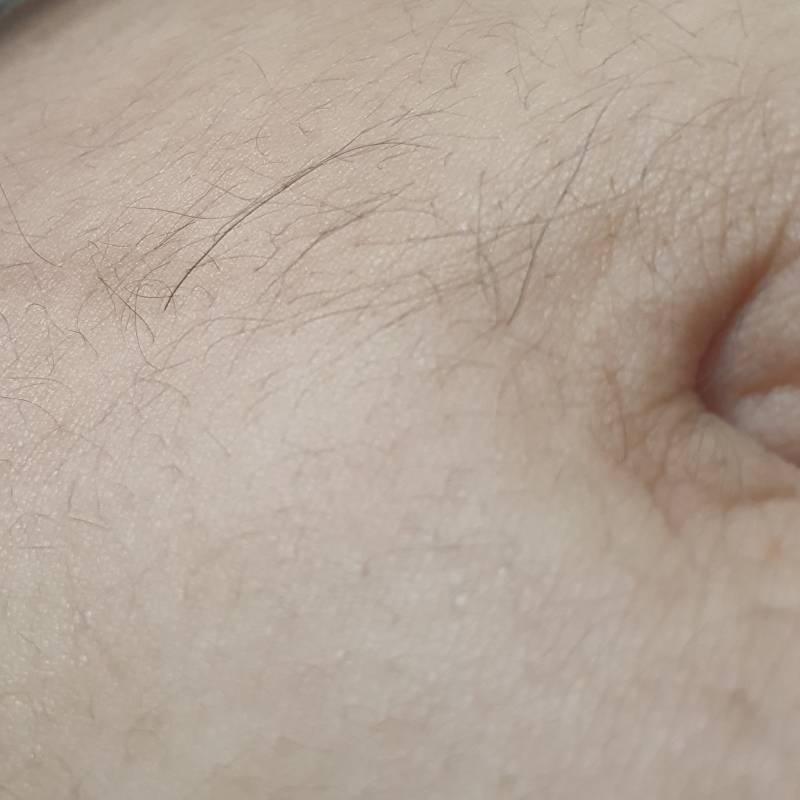 나 배에 털 개쩔어 사진주의 | 인스티즈