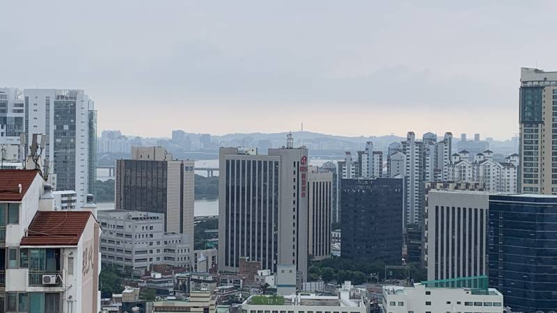 이것도 한강뷰라고 볼.. 수 있나?… ㅋ.. | 인스티즈
