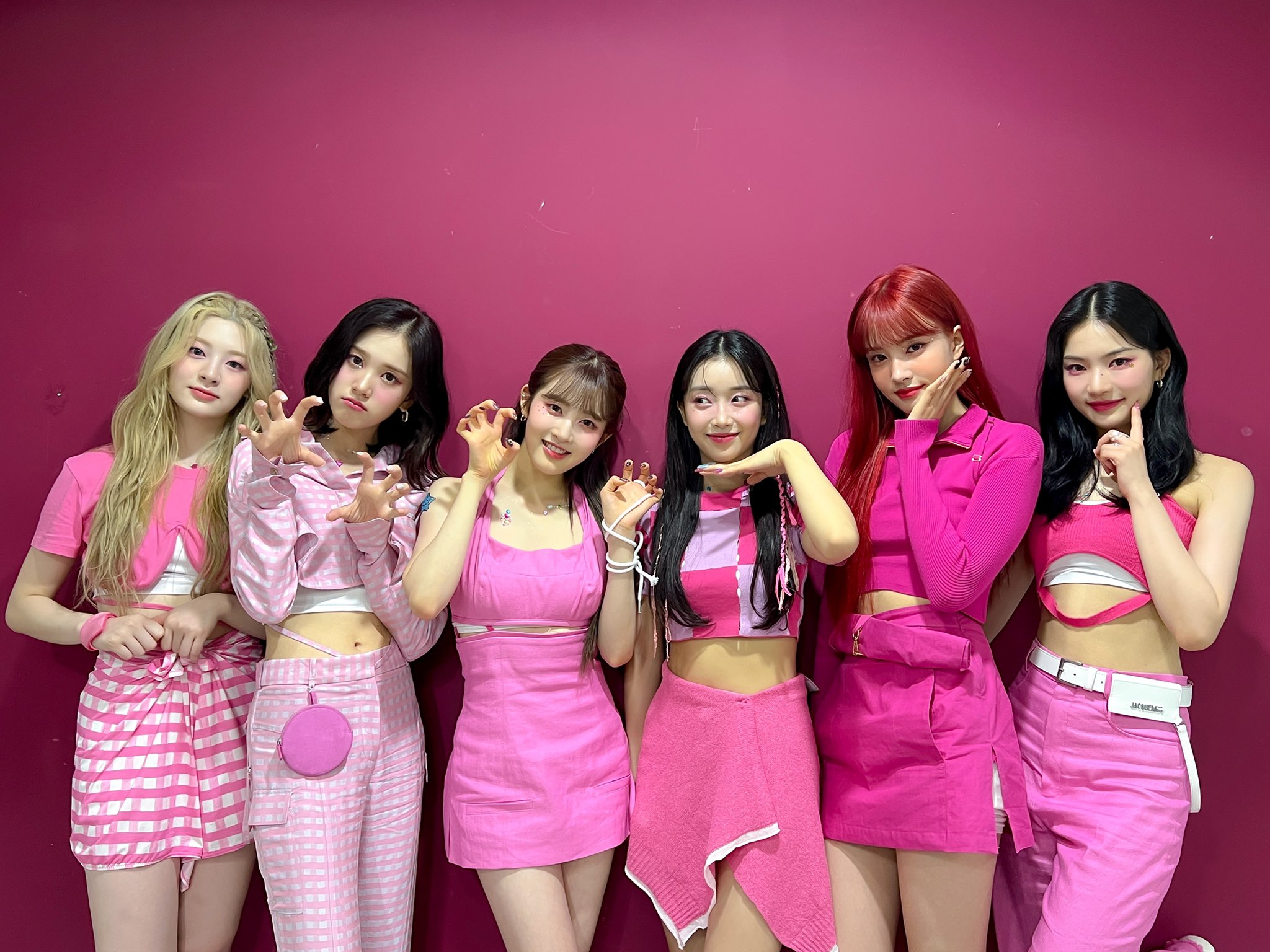 [잡담] 스테이씨 음중 컴백 의상 이뻤다거 생각해 | 인스티즈