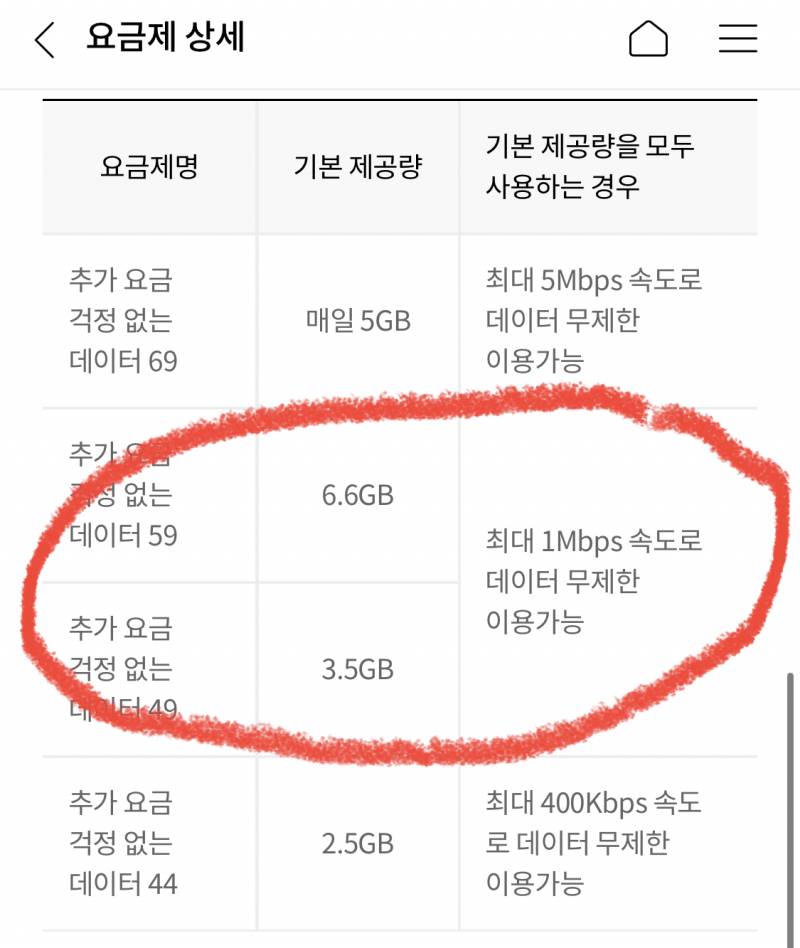 직장인들 중 핸드폰 요금제 저렴한 거 쓰는 사람!? | 인스티즈
