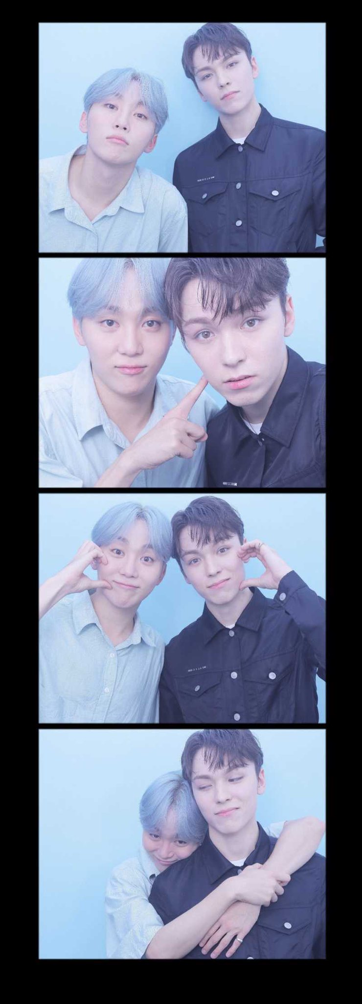 [잡담] 세븐틴이 행복해보여서 내가 다 행복해…ㄱ | 인스티즈