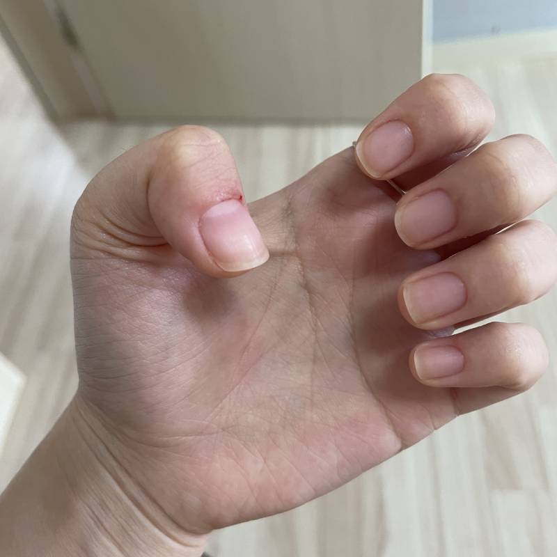 나 손톱 바디 어느정도 되는 편이야? | 인스티즈