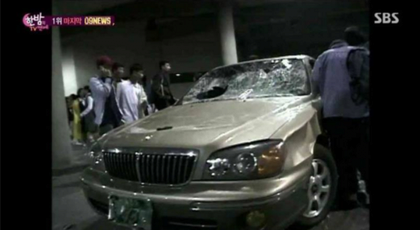 [잡담] 과거 아이돌 팬들로인해 방송인 조영구씨 차 박살났던 사건의 진실.jpg | 인스티즈