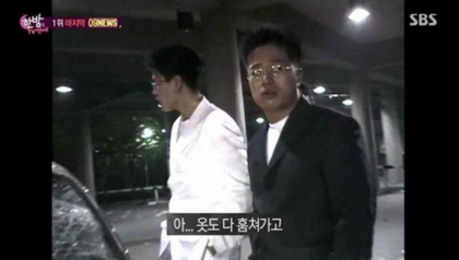 [잡담] 과거 아이돌 팬들로인해 방송인 조영구씨 차 박살났던 사건의 진실.jpg | 인스티즈