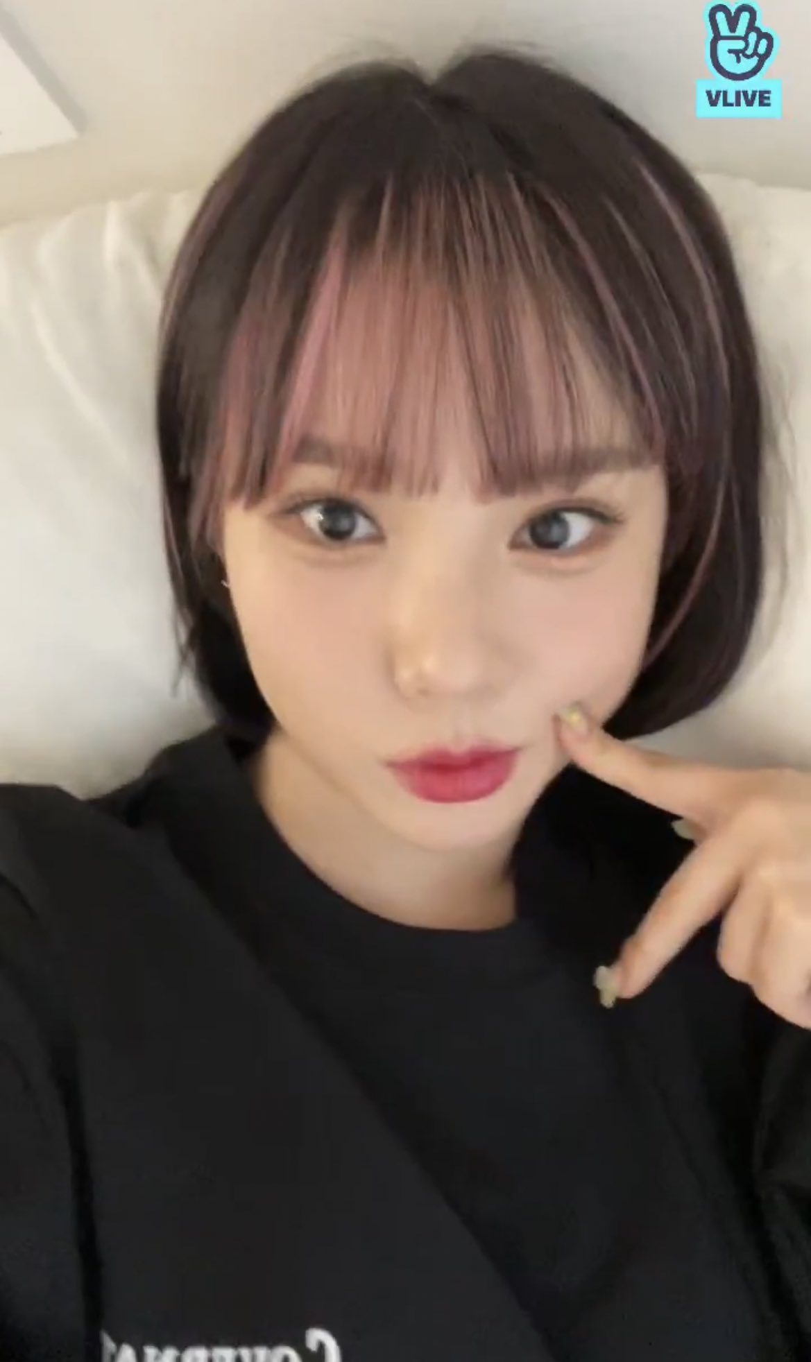 [잡담] 은하 브이앱하는데 진짜 얼굴 동그래 | 인스티즈