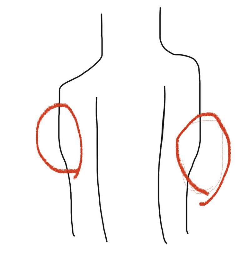40 익들아 둥근어깨라인 가만히 있어서 튀어나와있는 팔뚝살들.. | 인스티즈