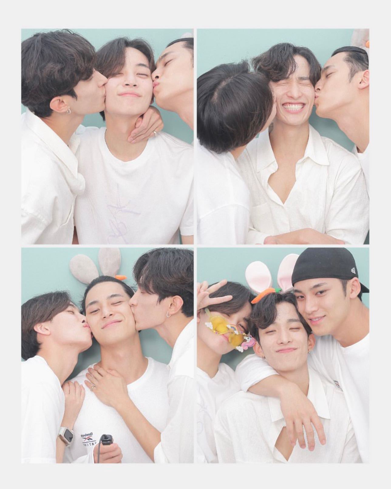 [잡담] 세븐틴 뽀뽀네컷 고화질 | 인스티즈