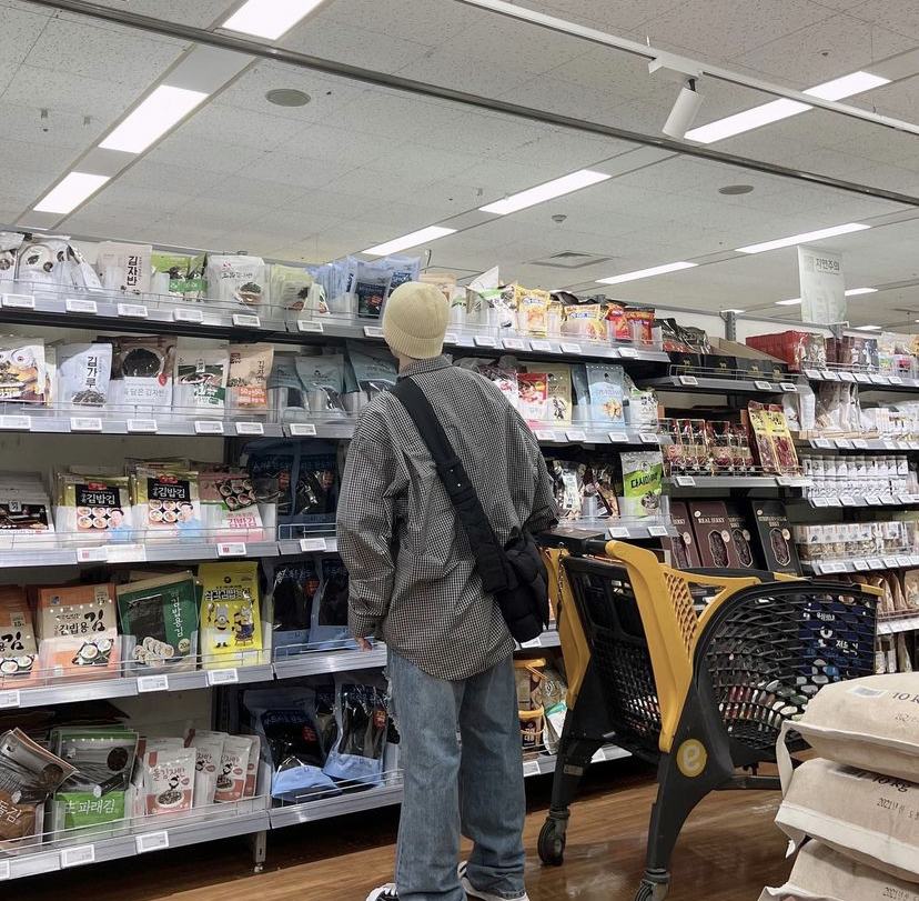 [잡담] 진짜… 같이 장 보러온 남친 무드 작렬; | 인스티즈