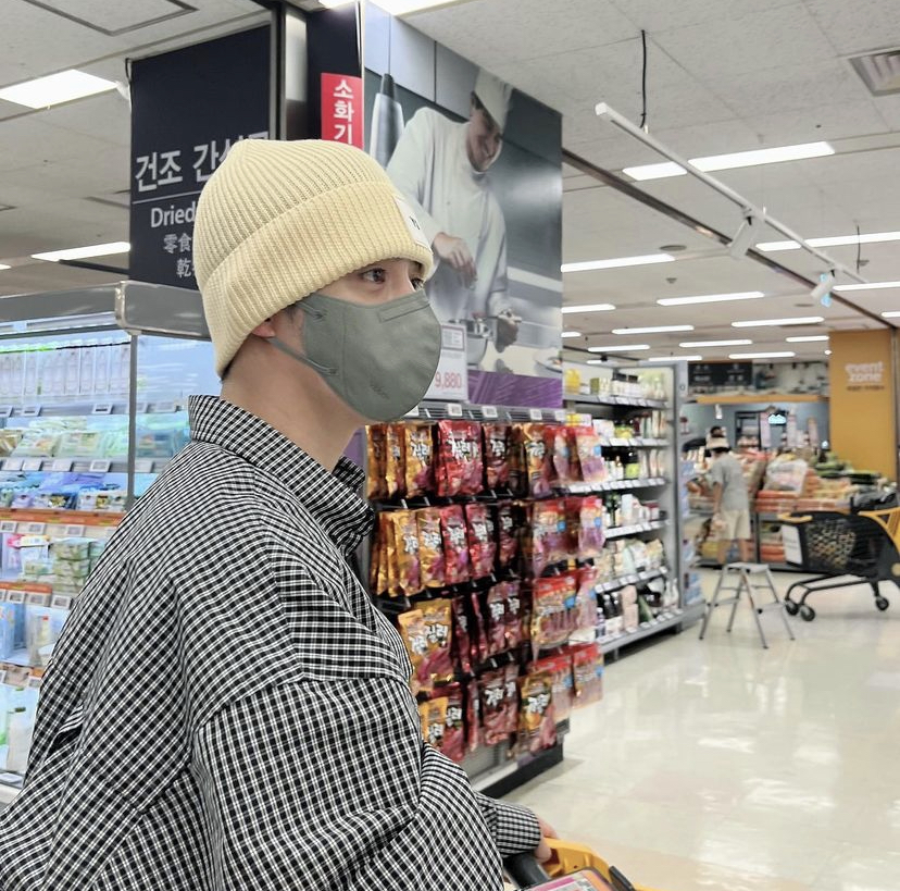 [잡담] 진짜… 같이 장 보러온 남친 무드 작렬; | 인스티즈