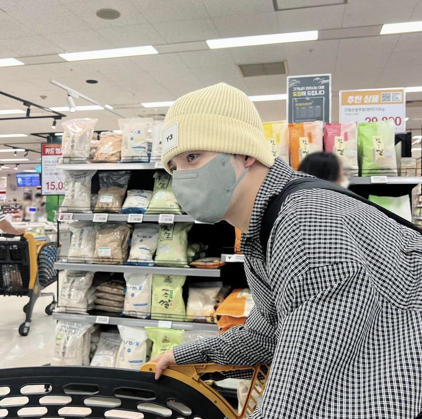 [잡담] 진짜… 같이 장 보러온 남친 무드 작렬; | 인스티즈