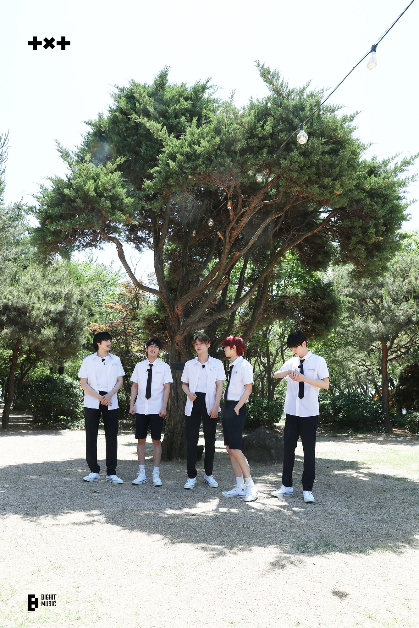 [잡담] 투바투 컨버스하이 신을때가 왜이리 좋지 | 인스티즈