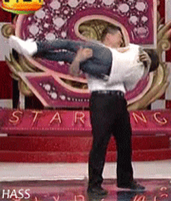 [잡담] 강호동이 공주님 안기한 남돌들 | 인스티즈