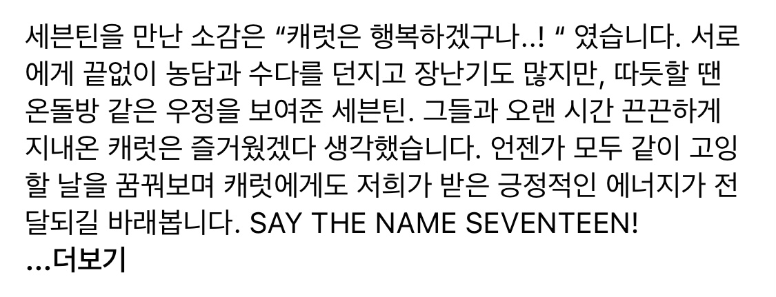 [잡담] 아침부터 나피디의 어떤 말이 떠오르는거지….(세븐틴 | 인스티즈