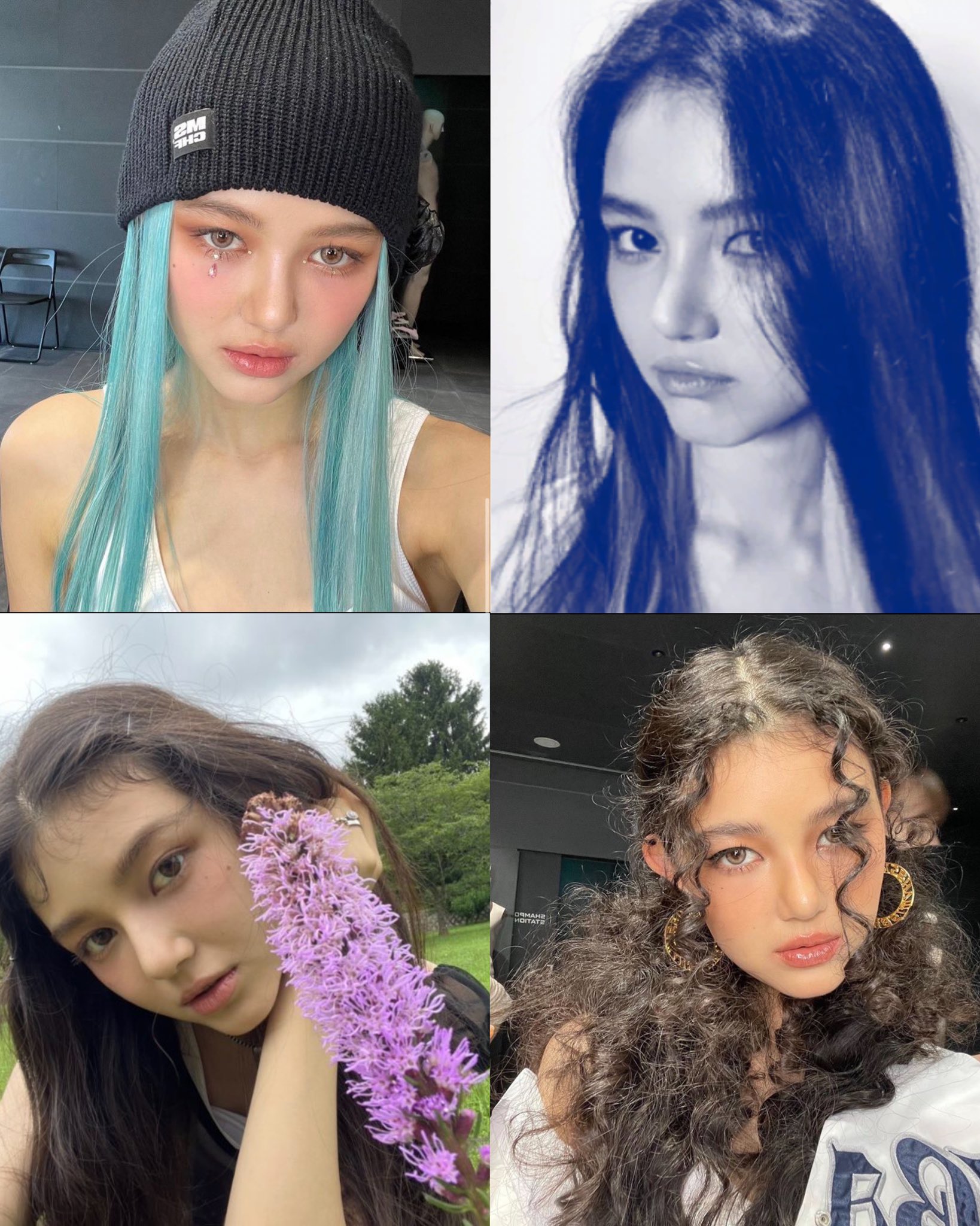 [잡담] 뉴진스 다니엘 오른쪽 위에 사진 어디에 뜬건지 아는사람 ㅜㅜㅜㅜ | 인스티즈